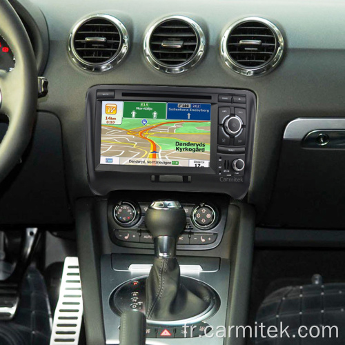 Autoradio dvd 2 din pour Audi TT